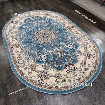 Турецкий Ковер Для гостиной дизайн 77 Овал