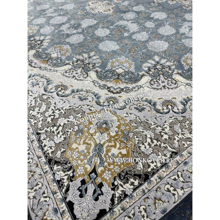 Иранский Ковер Медальон Дизайн 30660